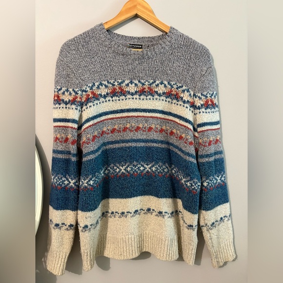 Smartwool Chup Patterned knit Sweater - Picture 2 of 9